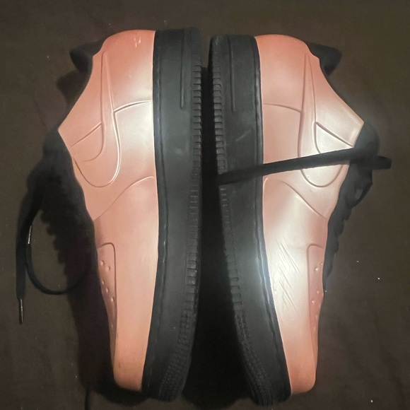 Nike Air Force 1 Foamposite Pro Cup Coral Stardust fits Women size 12 - Picture 2 of 12